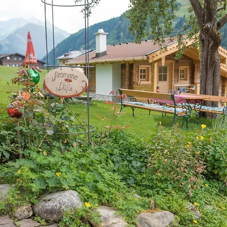 Appartement-pension Fahrnberggut アパート ラウリス