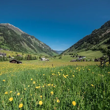 Apartamento Appartement-pension Fahrnberggut