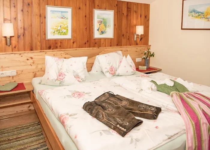 Apartamento Appartement-pension Fahrnberggut