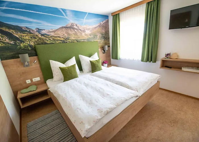 Appartement Appartement-pension Fahrnberggut *